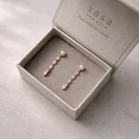 Image 3 of Deco Baguette Drop Earring