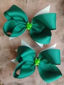 MILAYA'S FROG HAIRBOWS 