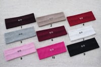 banditas para cabello 