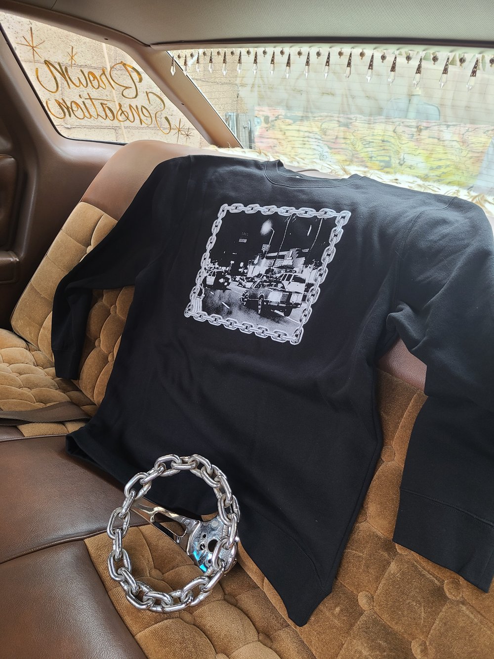 On The Blvd ~ Crewneck