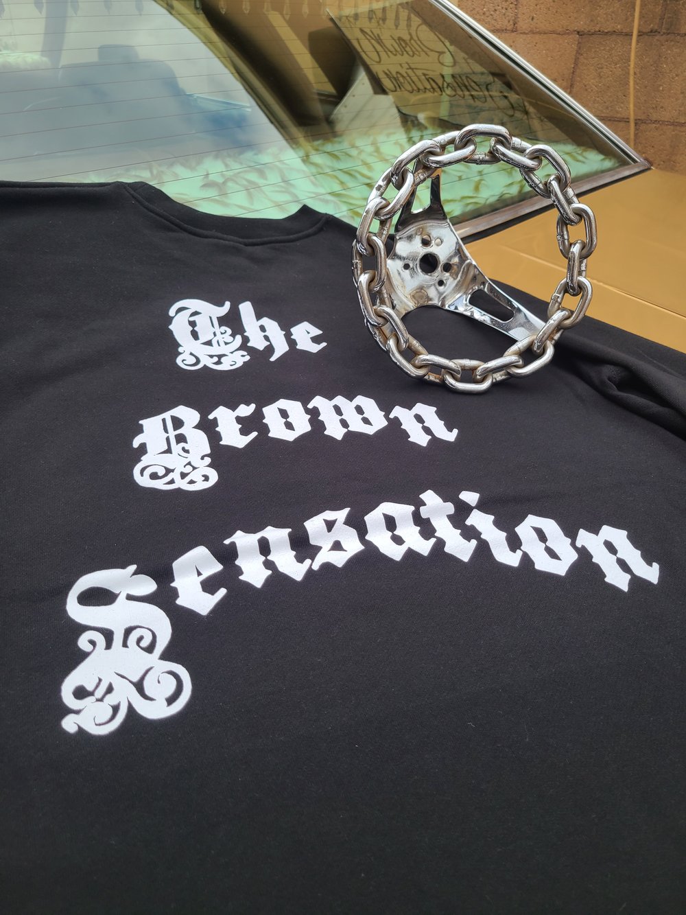 On The Blvd ~ Crewneck