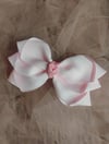 MILAYA'S LIGHT PINK HAIRBOWS 