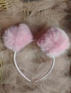 MILAYA'S POM POM HEADBANDS