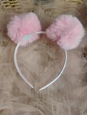 MILAYA'S POM POM HEADBANDS