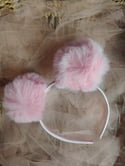 MILAYA'S POM POM HEADBANDS