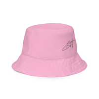 Image 16 of ‘CHANCE ELIJAH’ | ‘LEOPARD’ Pink Reversible Bucket Hat
