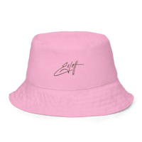 Image 2 of ‘CHANCE ELIJAH’ | ‘LEOPARD’ Pink Reversible Bucket Hat