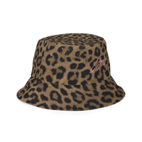 Image 15 of ‘CHANCE ELIJAH’ | ‘LEOPARD’ Pink Reversible Bucket Hat