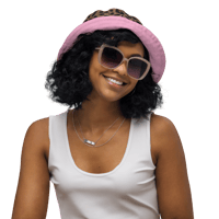 Image 12 of ‘CHANCE ELIJAH’ | ‘LEOPARD’ Pink Reversible Bucket Hat