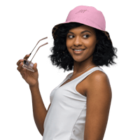 Image 11 of ‘CHANCE ELIJAH’ | ‘LEOPARD’ Pink Reversible Bucket Hat