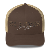 Image 7 of ‘D1 LOVER’ | ‘LEOPARD’ Embroidered Trucker Cap 