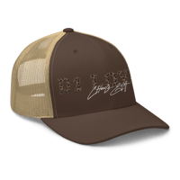 Image 9 of ‘D1 LOVER’ | ‘LEOPARD’ Embroidered Trucker Cap 