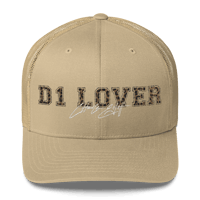Image 10 of ‘D1 LOVER’ | ‘LEOPARD’ Embroidered Trucker Cap 
