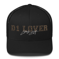 Image 21 of ‘D1 LOVER’ | ‘LEOPARD’ Embroidered Trucker Cap 