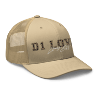 Image 12 of ‘D1 LOVER’ | ‘LEOPARD’ Embroidered Trucker Cap 