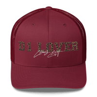 Image 15 of ‘D1 LOVER’ | ‘LEOPARD’ Embroidered Trucker Cap 