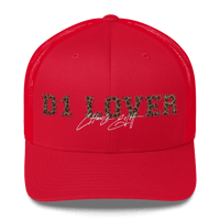 Image 23 of ‘D1 LOVER’ | ‘LEOPARD’ Embroidered Trucker Cap 