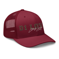 Image 17 of ‘D1 LOVER’ | ‘LEOPARD’ Embroidered Trucker Cap 