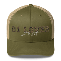 Image 13 of ‘D1 LOVER’ | ‘LEOPARD’ Embroidered Trucker Cap 