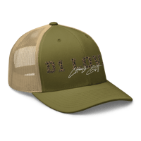 Image 14 of ‘D1 LOVER’ | ‘LEOPARD’ Embroidered Trucker Cap 