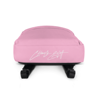 Image 2 of ‘CHANCE ELIJAH’ | ‘LEOPARD’ Pink Backpack