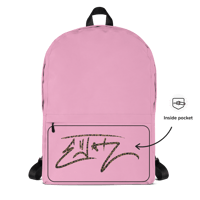 Image 13 of ‘CHANCE ELIJAH’ | ‘LEOPARD’ Pink Backpack