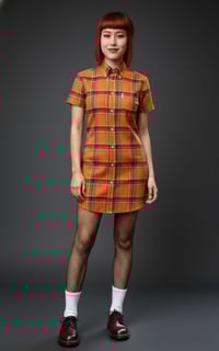 Image 2 of JEGGAE DRESS 'LAURA' WOMEN'S SHORT & LONG SLEEVE