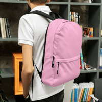Image 14 of ‘CHANCE ELIJAH’ | ‘LEOPARD’ Pink Backpack