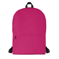 Image 1 of ‘CHANCE ELIJAH’ Hot Pink Backpack