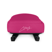 Image 2 of ‘CHANCE ELIJAH’ Hot Pink Backpack