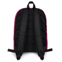 Image 6 of ‘CHANCE ELIJAH’ Hot Pink Backpack