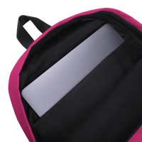 Image 4 of ‘CHANCE ELIJAH’ Hot Pink Backpack