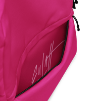 Image 3 of ‘CHANCE ELIJAH’ Hot Pink Backpack