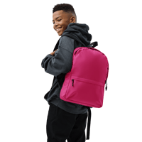 Image 9 of ‘CHANCE ELIJAH’ Hot Pink Backpack