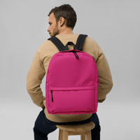 Image 11 of ‘CHANCE ELIJAH’ Hot Pink Backpack