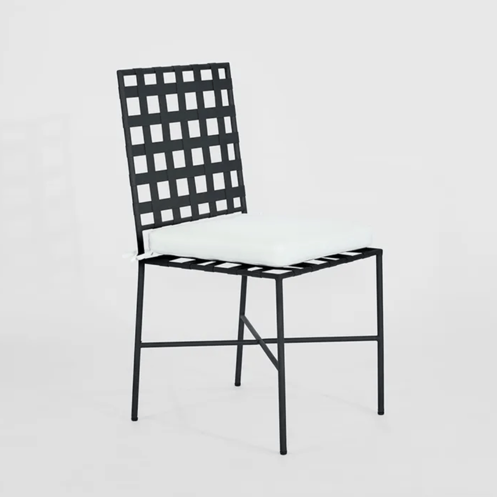 Image of Outdoor Iron Dining Chair 