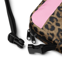 Image 5 of ‘CHANCE ELIJAH’ | ‘LOVER BABY’ | ‘LEOPARD’ Crossbody Utility Bag