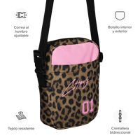 Image 16 of ‘CHANCE ELIJAH’ | ‘LOVER BABY’ | ‘LEOPARD’ Crossbody Utility Bag