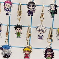 Image 3 of Mini Hunter X Hunter Keychains