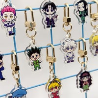 Image 2 of Mini Hunter X Hunter Keychains