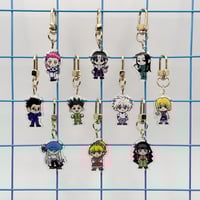 Image 1 of Mini Hunter X Hunter Keychains
