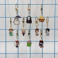 Image 1 of Mini Studio Ghibli Keychains
