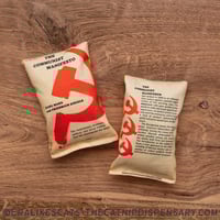 The Communist Manifesto Catnip Pillow Toy