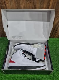 Image 3 of Air Jordan 2 Retro Chicago 2022