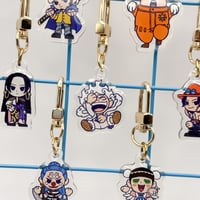 Image 2 of Mini One Piece Vol.2 Keychains
