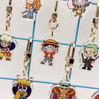 Image 2 of Mini One Piece Vol.1 Keychains