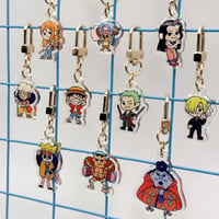 Image 3 of Mini One Piece Vol.1 Keychains