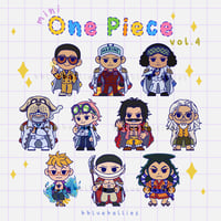 Image 4 of Mini One Piece Vol.4 Keychains
