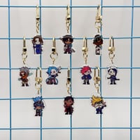 Image 1 of Mini Arcane Keychains
