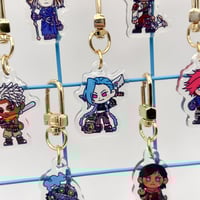 Image 2 of Mini Arcane Keychains
